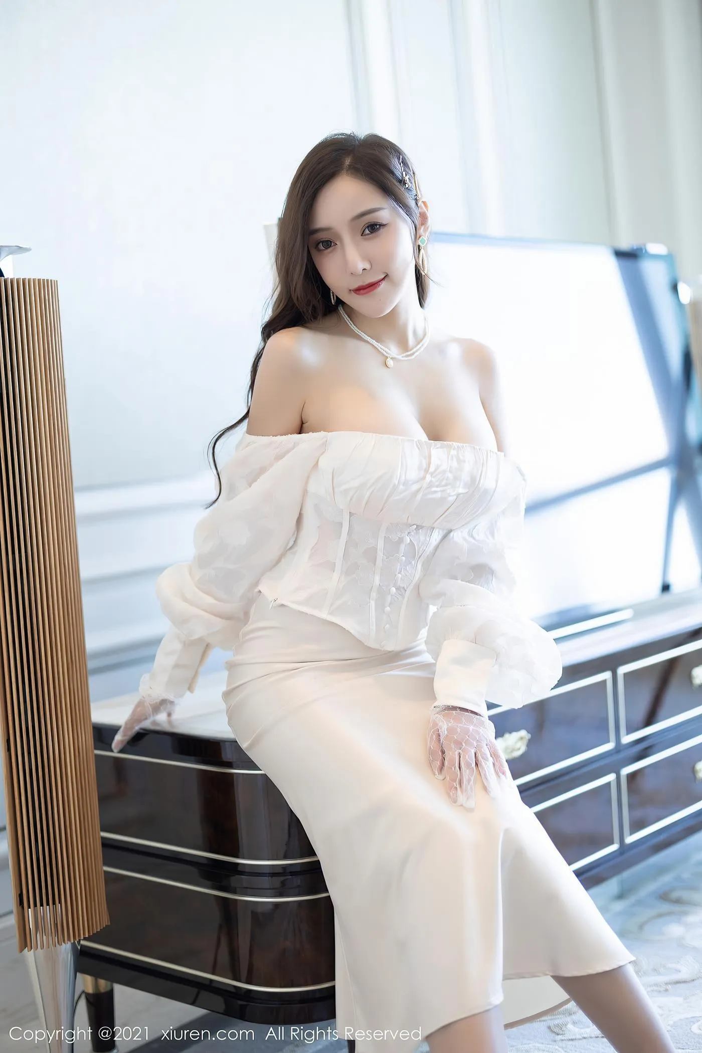 [XIUREN秀人网] 2021.10.28 NO.4136 王馨瑶yanni [49P]插图6